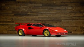 1987 Lamborghini Countach LP5000 Quattrovalvole