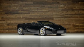 2007 Lamborghini Gallardo Spyder