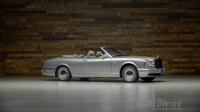 2001 Rolls-Royce Corniche Convertible