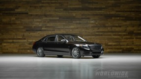 2016 Mercedes-Maybach S 600