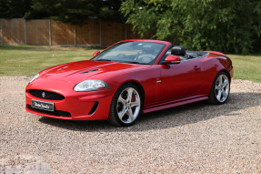 2011 Jaguar XKR