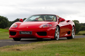 2002 Ferrari 360 Spider