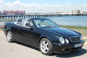 2001 Mercedes-Benz CLK 230