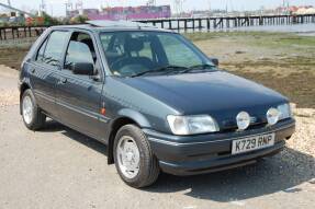 1993 Ford Fiesta