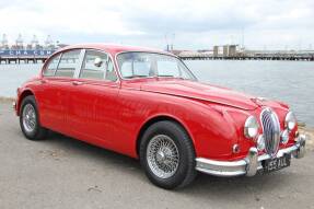 1960 Jaguar Mk II