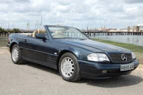 1998 Mercedes-Benz SL 320