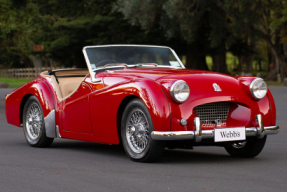 1955 Triumph TR2