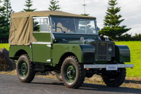 1948 Land Rover Series I