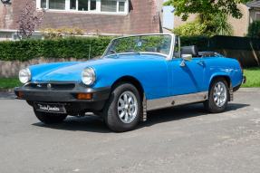 1981 MG Midget