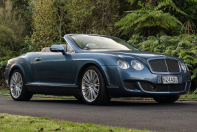 2011 Bentley Continental GTC