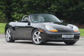 2001 Porsche Boxster