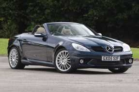 2005 Mercedes-Benz SLK55 AMG