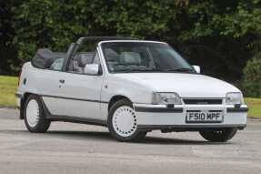 1988 Vauxhall Astra GTE