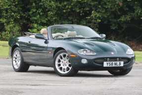 2001 Jaguar XKR