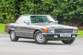 1985 Mercedes-Benz 380 SL