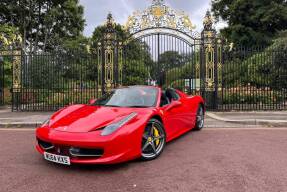 2014 Ferrari 458 Spider