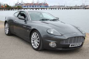 2003 Aston Martin Vanquish