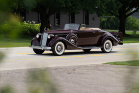 1937 Packard 1507