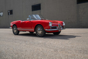 1963 Alfa Romeo Giulia Spider