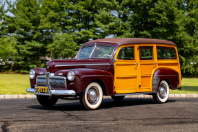 1942 Ford Super DeLuxe