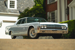 1962 Lincoln Continental