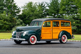 1940 Ford DeLuxe