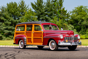 1946 Mercury Station Wagon