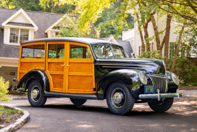 1939 Ford DeLuxe