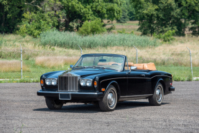 1981 Rolls-Royce Corniche Convertible