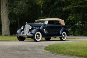 1936 Packard Model 120