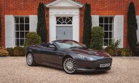 2007 Aston Martin DB9 Volante