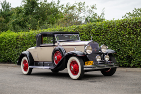 1929 Cadillac V-8