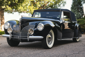 1940 Lincoln Zephyr