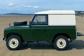 1969 Land Rover Series IIA