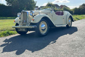 1953 Singer Roadster