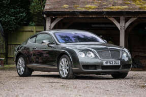 2004 Bentley Continental GT