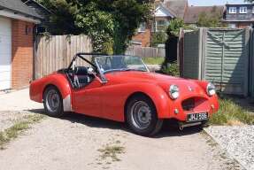 1954 Triumph TR2