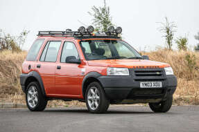 2003 Land Rover Freelander