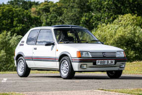 1988 Peugeot 205 GTi