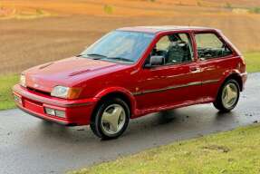 1991 Ford Fiesta RS Turbo