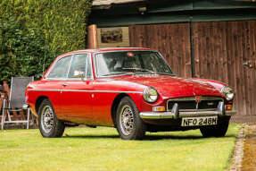 1973 MG MGB GT V8