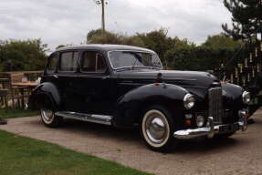 1952 Humber Super Snipe