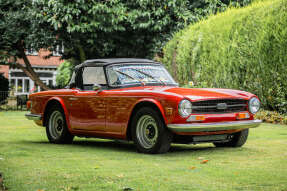 1972 Triumph TR6