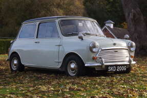 1969 Austin Mini Cooper