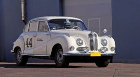 1962 BMW 2600 L