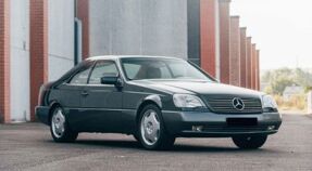 1995 Mercedes-Benz S 600