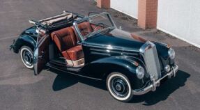 1955 Mercedes-Benz 220 Cabriolet A