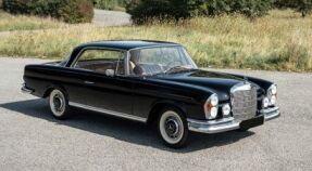 1964 Mercedes-Benz 220 SE Coupe