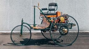 1886 Benz Patent Motorwagen