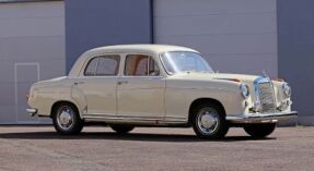 1959 Mercedes-Benz 220 S